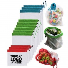 Reusable Fruit Vegetable Mesh Bag